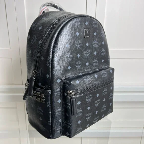 MCM Blcak Backpacks bags size 21*27*10cm - Picture 3 of 9